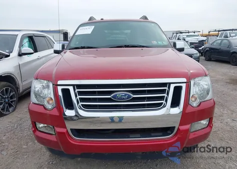2008 Ford Explorer Sport Trac Limited z USA, uszkodzony, nr VIN 1FMEU53EX8UA28418